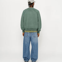 OVERLOCK VARSITY RAGLAN CREW
