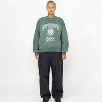 OVERLOCK VARSITY RAGLAN CREW