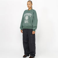 OVERLOCK VARSITY RAGLAN CREW