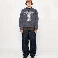 OVERLOCK VARSITY RAGLAN CREW