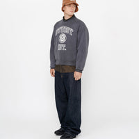 OVERLOCK VARSITY RAGLAN CREW