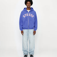 FADED GRAPHIC ZIP HOODIE