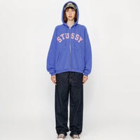 FADED GRAPHIC ZIP HOODIE