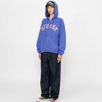 FADED GRAPHIC ZIP HOODIE
