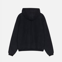 FADED GRAPHIC ZIP HOODIE