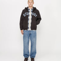 FADED GRAPHIC ZIP HOODIE