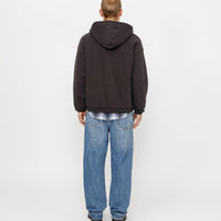 FADED GRAPHIC ZIP HOODIE