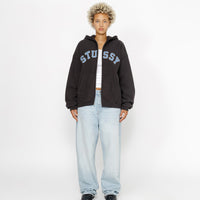 FADED GRAPHIC ZIP HOODIE