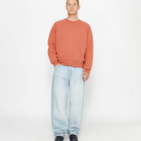 FLEECE RAGLAN CREW
