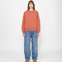 FLEECE RAGLAN CREW