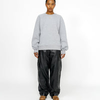 FLEECE RAGLAN CREW