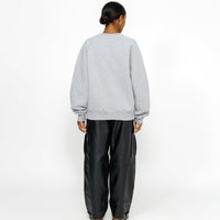 FLEECE RAGLAN CREW