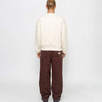 FLEECE RAGLAN CREW