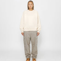 FLEECE RAGLAN CREW