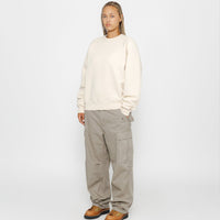 FLEECE RAGLAN CREW