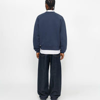 FLEECE RAGLAN CREW