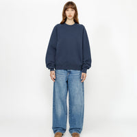 FLEECE RAGLAN CREW