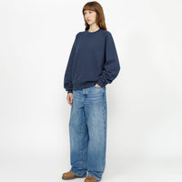 FLEECE RAGLAN CREW