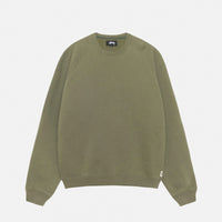 FLEECE RAGLAN CREW