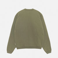 FLEECE RAGLAN CREW