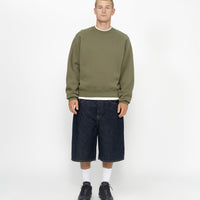 FLEECE RAGLAN CREW