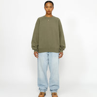FLEECE RAGLAN CREW