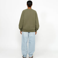 FLEECE RAGLAN CREW