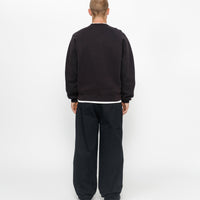 FLEECE RAGLAN CREW