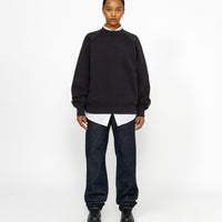 FLEECE RAGLAN CREW