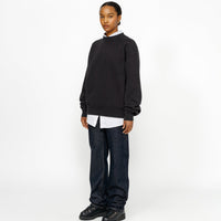 FLEECE RAGLAN CREW