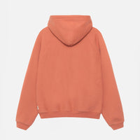 FLEECE RAGLAN ZIP HOODIE