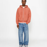 FLEECE RAGLAN ZIP HOODIE