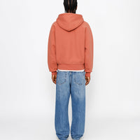 FLEECE RAGLAN ZIP HOODIE