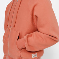 FLEECE RAGLAN ZIP HOODIE