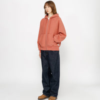 FLEECE RAGLAN ZIP HOODIE