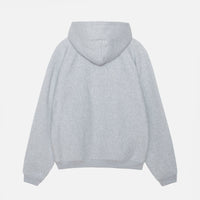 FLEECE RAGLAN ZIP HOODIE
