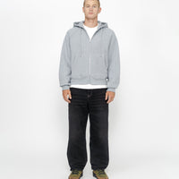 FLEECE RAGLAN ZIP HOODIE