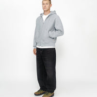 FLEECE RAGLAN ZIP HOODIE