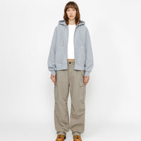 FLEECE RAGLAN ZIP HOODIE