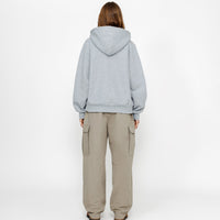 FLEECE RAGLAN ZIP HOODIE