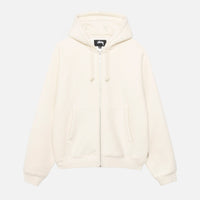 FLEECE RAGLAN ZIP HOODIE