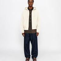 FLEECE RAGLAN ZIP HOODIE