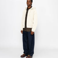 FLEECE RAGLAN ZIP HOODIE