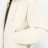 FLEECE RAGLAN ZIP HOODIE
