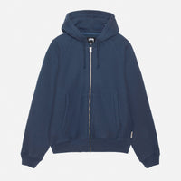 FLEECE RAGLAN ZIP HOODIE