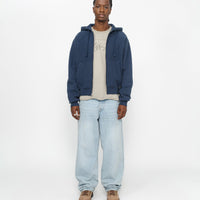 FLEECE RAGLAN ZIP HOODIE