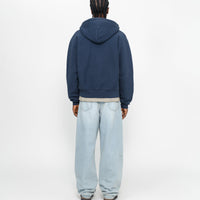 FLEECE RAGLAN ZIP HOODIE