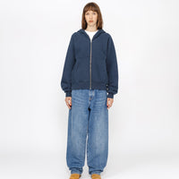 FLEECE RAGLAN ZIP HOODIE