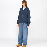 FLEECE RAGLAN ZIP HOODIE
