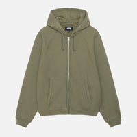 FLEECE RAGLAN ZIP HOODIE